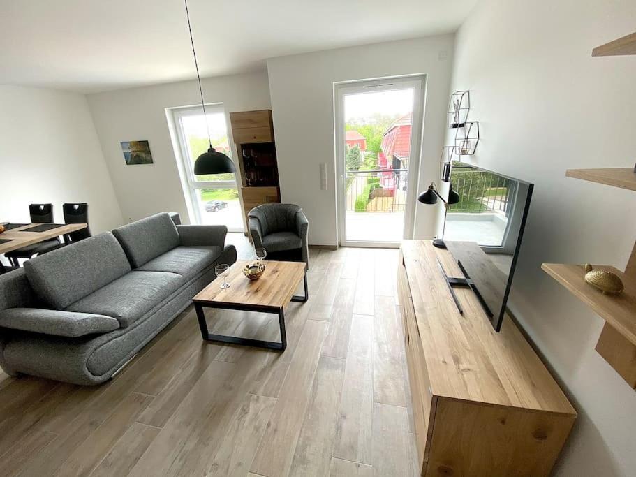 Ferienwohnung Tor Zum Meer - Neubau Mit Sauna, Fahrstuhl Und Tiefgarage Ostseebad Kühlungsborn Kültér fotó