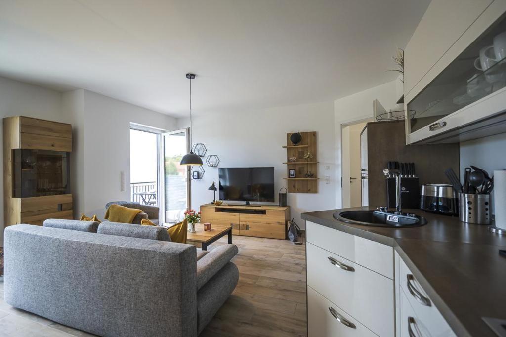 Ferienwohnung Tor Zum Meer - Neubau Mit Sauna, Fahrstuhl Und Tiefgarage Ostseebad Kühlungsborn Kültér fotó