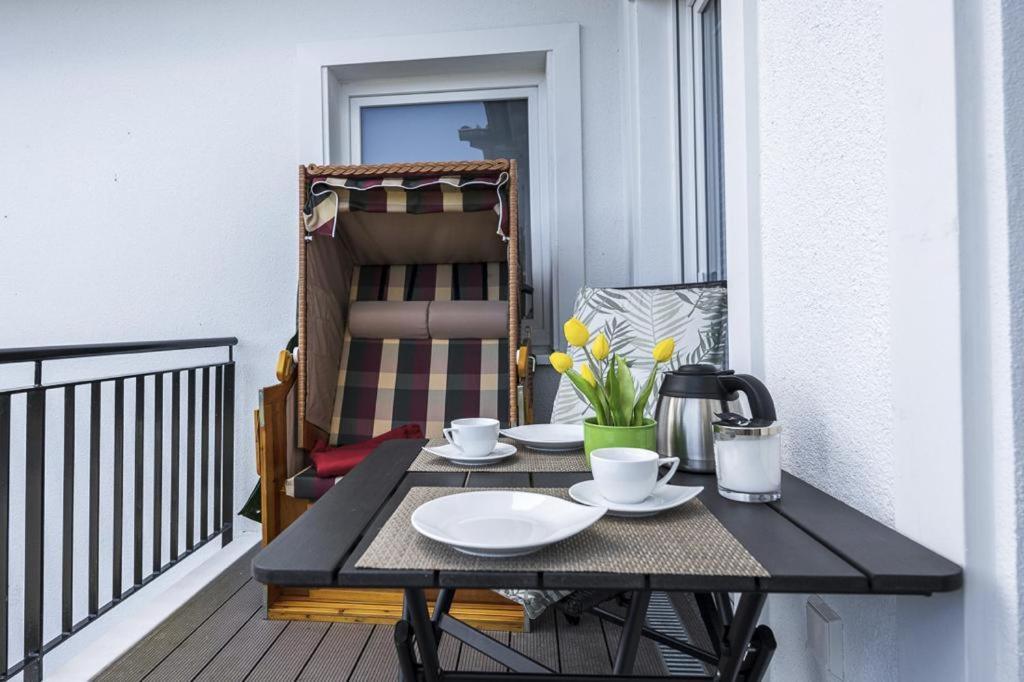 Ferienwohnung Tor Zum Meer - Neubau Mit Sauna, Fahrstuhl Und Tiefgarage Ostseebad Kühlungsborn Kültér fotó