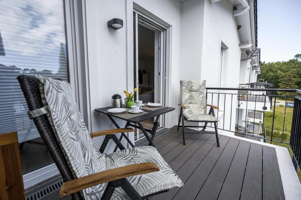 Ferienwohnung Tor Zum Meer - Neubau Mit Sauna, Fahrstuhl Und Tiefgarage Ostseebad Kühlungsborn Kültér fotó