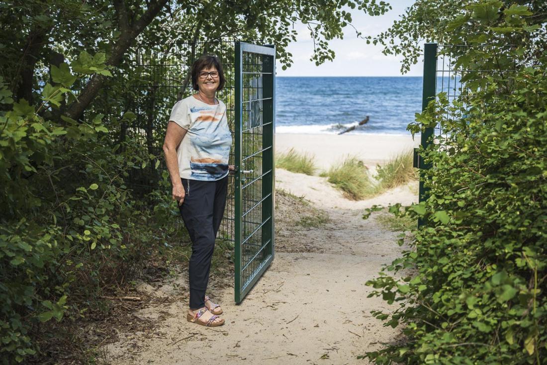 Ferienwohnung Tor Zum Meer - Neubau Mit Sauna, Fahrstuhl Und Tiefgarage Ostseebad Kühlungsborn Kültér fotó